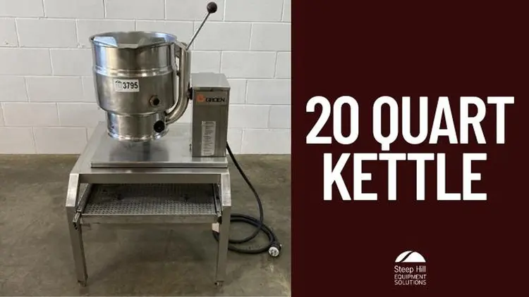 Used 1997 GROEN TDB/7-20 Cooking Kettles | Steep Hill Equipment Solutions #773237
