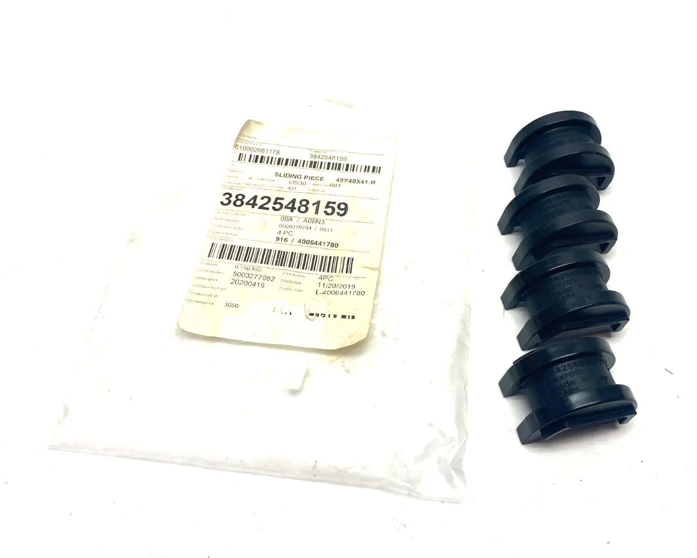 USED BOSCH REXROTH SLIDING PIECE 49X40X41-R