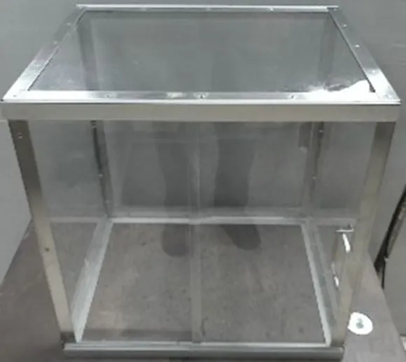 Used _UNKNOWN_ _UNKNOWN_ Safety Enclosures Texas US | Bamko Surplus Process Equipment #1327894