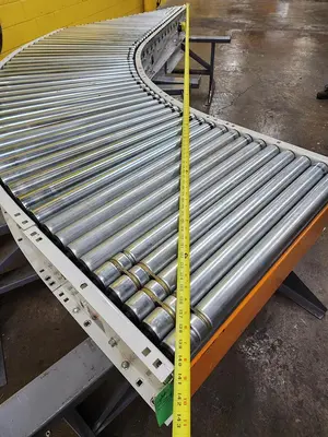 Used INTELLIGRATED LIVE ROLLER CONVEYOR - V-BELT Conveyors | Packer City Sales #1298165