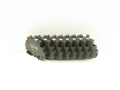 Allen Bradley 1492-GH025 Mini Circuit Breaker 2.5 Amp 1-Pole 250VAC Lot of 8