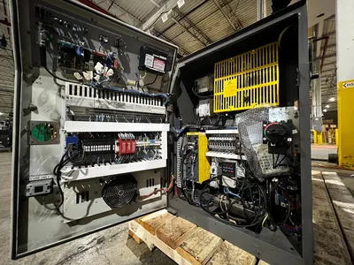 Used 2006 FANUC M-710iC/50 + R-J3IC Robots Michigan US | iGAM Industrial Marketplace #1433227