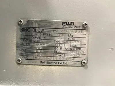 USED FUJI ELECTRIC VFC508AF