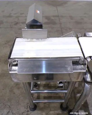 Used ISHIDA DACS-GN Checkweighers - Belt Illinois US | Aaron Equipment #908634