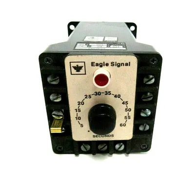 NEW EAGLE SIGNAL CG560A6 TIMER 60 SEC