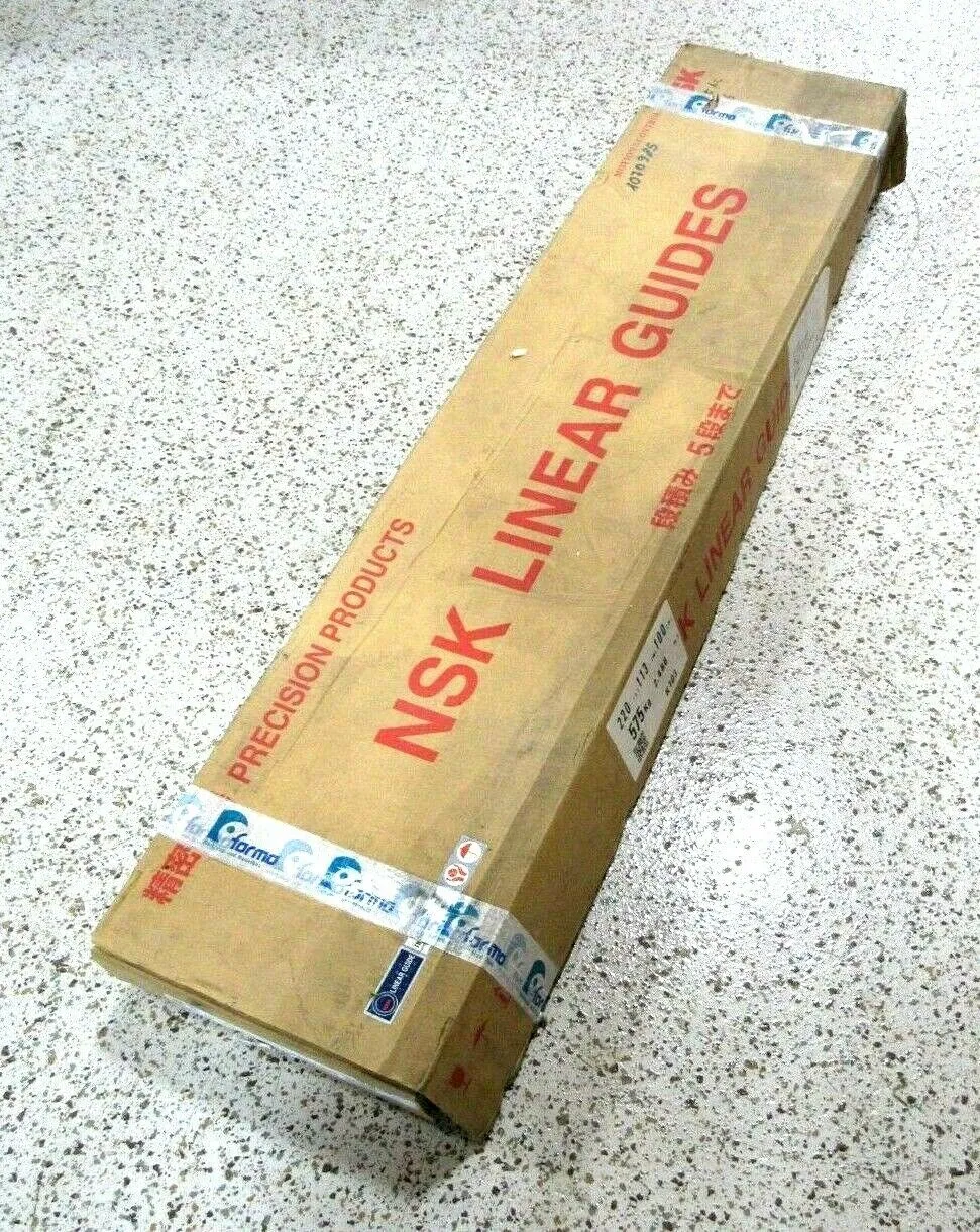NEW BOX OF 2 NSK LA451140HLG2G01K64 LINEAR GUIDE