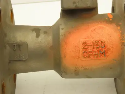 Jamesbury 2" 5150 31 3600MT Flanged Ball Valve 316SS 275PSI Class 150 Stainless