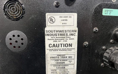 2012 SWI SOUTHWESTERN INDUSTRIES SPORT K3 Vertical Machining Centers | Mohawk Machinery (16)