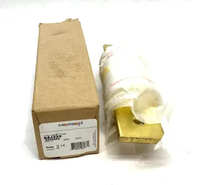 USED MERSEN AMP-TRAP FUSE, FAST-ACTING, CURRENT LIMITING 225A 600V X215254