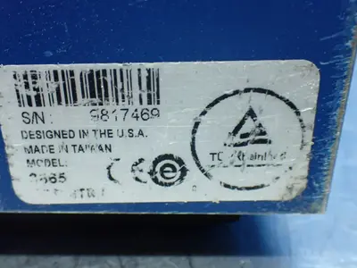USED ASSOCIATED RESEARCH 3865