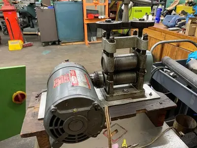 Cavallin Wire Reduction Gear Driven Power Rolling Mill