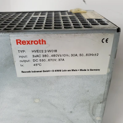 Used REXROTH R911190000 HVE02.2W018N Misc Industrial Equipment California US | American Industrial Supply Co. #1377105