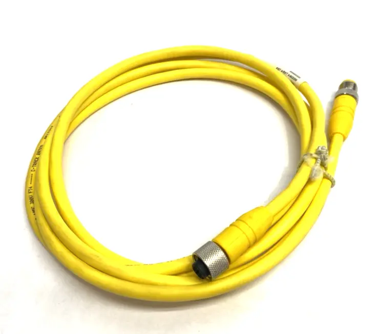 New | in-Stock Lumberg Automation Sensor/Actuator Connection Cable M12 4-Pin Cable & Wire Michigan US | Maverick Industrial Sales #1393213