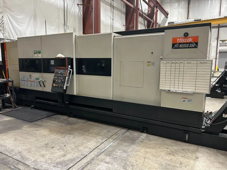 Used 2010 MAZAK SLANT TURN NEXUS 550-3000U CNC Lathes California US | Machinery Network #184792