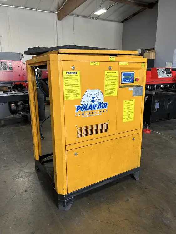 Used POLAR AIR PRS0300003 Air Compressors (Misc) California US | MANUFACTURING SOLUTIONS #301302
