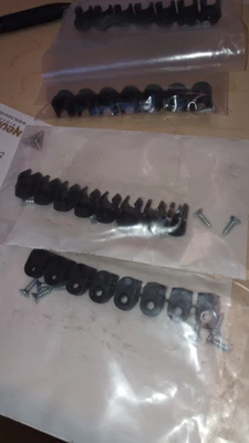 NEW Legris TUPE CLIPS