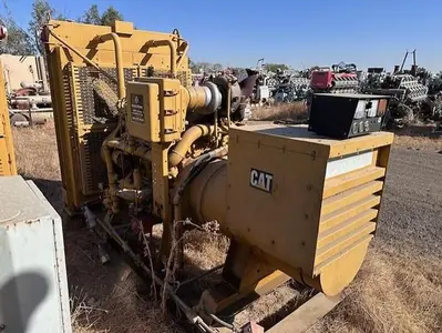 USED CATERPILLAR G3408TA