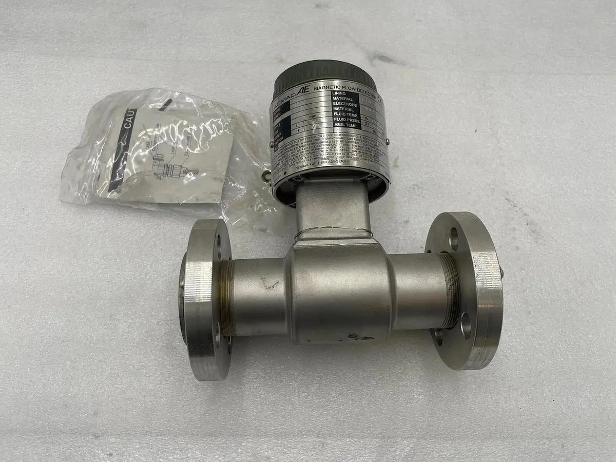 Yokogawa Admag AE202DN Magnetic Flow Detector 25mm Flow Tube Stock 3402