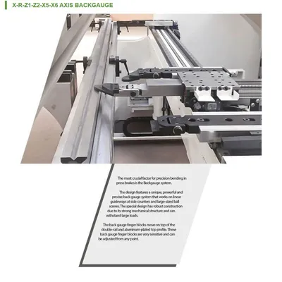 GATOR FAB ADVANCED CAP 2080 CNC Press Brakes | Sierra Victor Industries (10)