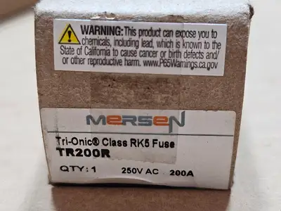 New | in-Stock MERSEN TR200R Misc Electrical & Power Parts British Columbia CA | Lenmark #1439020