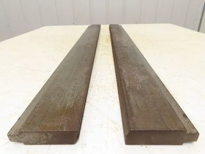 Press Brake Punch Die Set 39" Long 90° Offset Z Bend V 1/4" W 3/32" D