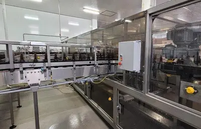 Krones Microbrewery Bottling Line