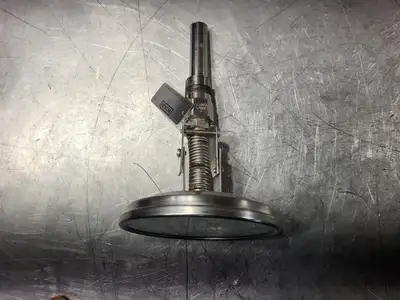 Used WIKA 100-TI-078 Parts (Hydraulics and Pneumatics) British Columbia CA | Lenmark #258414