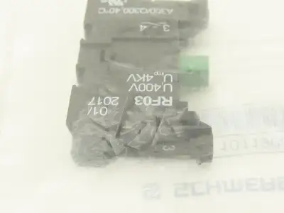 Schmersal RF03 Contact Terminal Block Pushbutton Switch 101190087 Lot of 10