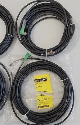NEW Phoenix Contact SAC-4P-10,0-PUR/M 8FR SH