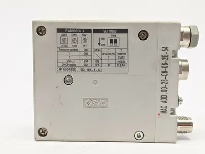 USED SMC PLUG-IN MANIFOLD ASSEMBLY