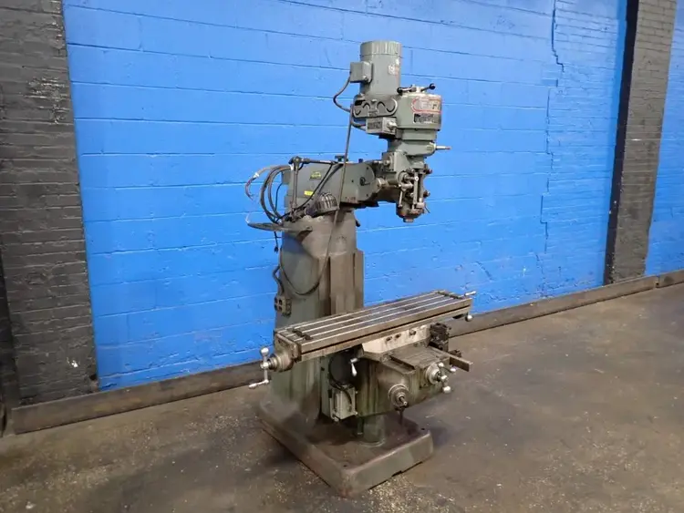 Used FIRST LC1 1/2TM Vertical Mills Ohio US | HGR 24 #1091573