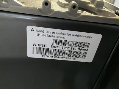 Used LG WDP6B Residential Appliances Michigan US | Miedema Asset Management Group #1769186