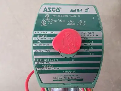 USED ASCO 8215G030