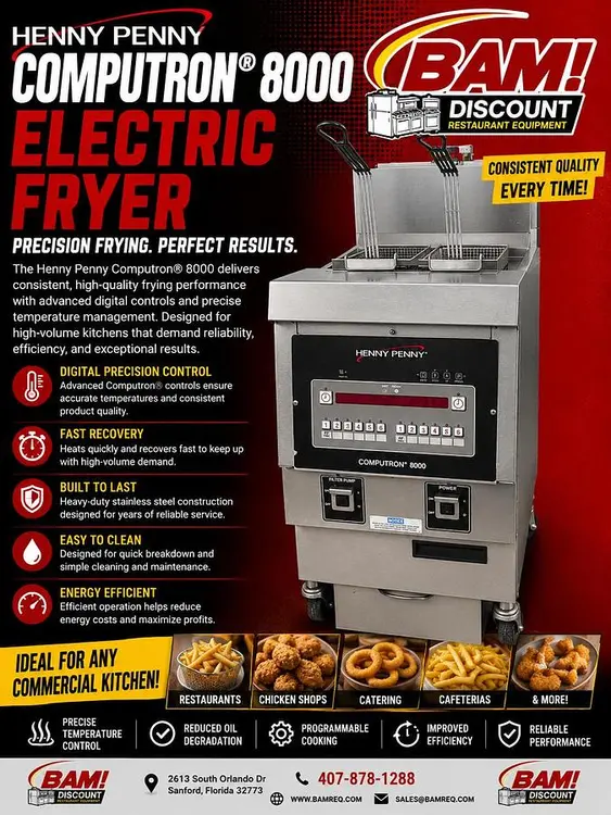 Used HENNY PENNY OFG-321 Cookers / Coolers / Fryers Florida US | BAM Discount Restaurant Equipment #1229847