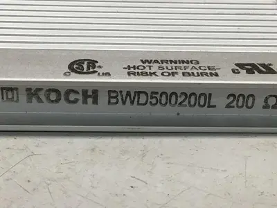 USED KOCH BWD500200L