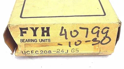NEW FYH ROUND PILLOW BLOCK BEARING UCFC208-24