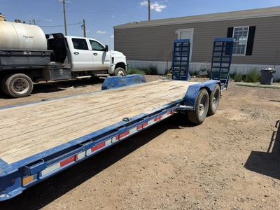 Used 2023 DIAMOND C LPX UTILITY TRAILER Flatbed Trailers Texas US | Miedema Asset Management Group #1315762