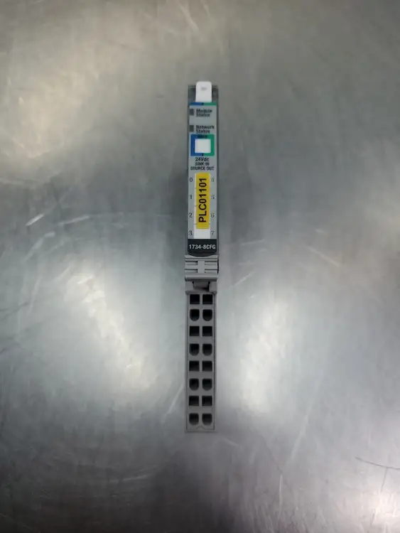 Used ALLEN BRADLEY 1734-8CFG PLC Input & Output | Palmetto Automation #1154788