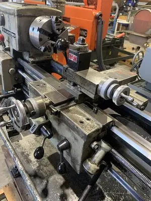 USED CLAUSING 5914