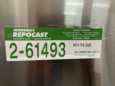 Used LG LF29S8330S/01 Residential Appliances Michigan US | Miedema Asset Management Group #1769209
