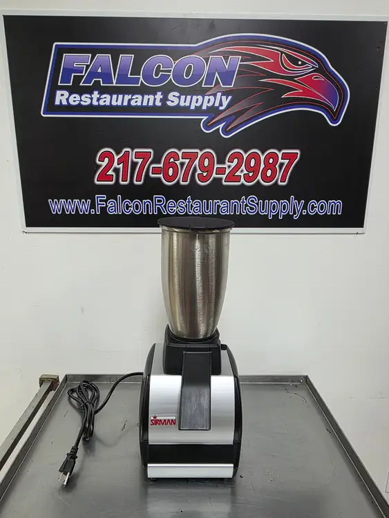 Used Sirman Used Sirman NORDKAPP Countertop Ice Crusher 120V - TH3 Restaurant Small Appliances Illinois US | Falcon Restaurant Supply #1373875