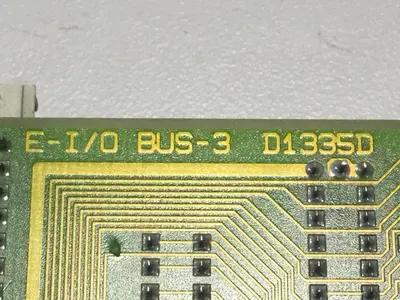 USED KEBA E-I/O BUS-3 D1335D