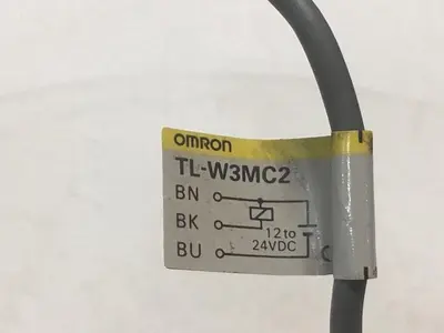 USED OMRON TL-W3MC2