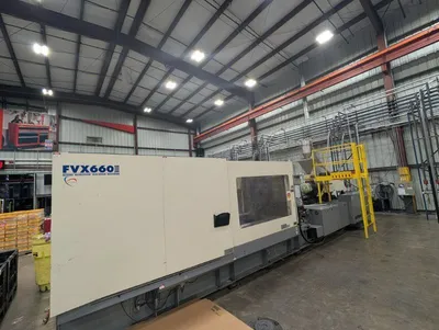 2017 NISSEI FVX660III-400L Injection Molding Horizontal/Vertical | Machinery Network (4)