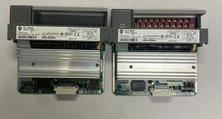 Used ALLEN-BRADLEY 1746-0A16 Input / Output Modules | Surplus Asset Holdings #1205837