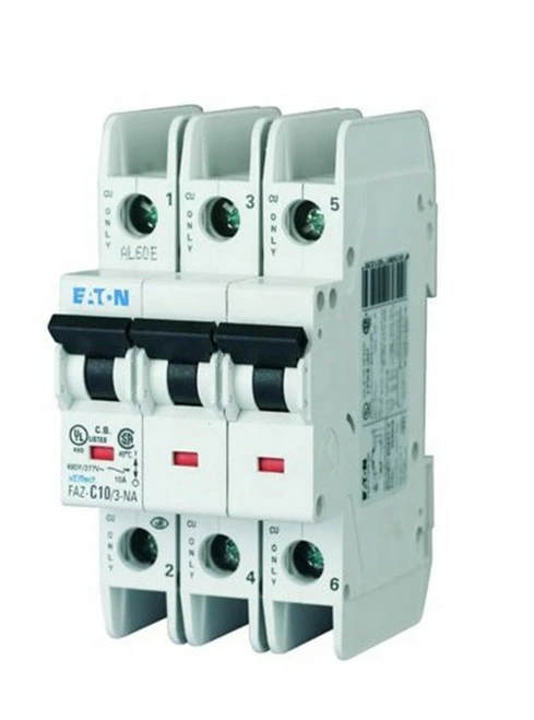 Moeller Eaton FAZ-C13/3-NA 102248 Miniature Circuit Breaker, 13A, 3-Pole [New]