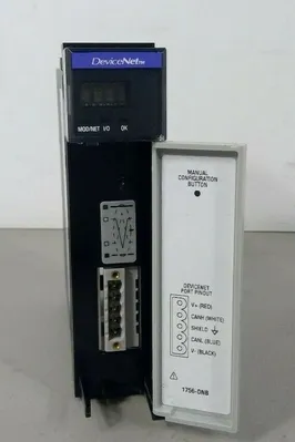 Allen-Bradley 1756-DNB Series B DeviceNet Communication Module 3D-16