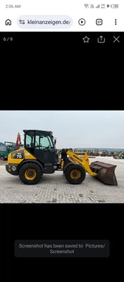 Used 2008 Komatsu WA70-5 2008 2D (Non-Contact) Inspection Machines PK | VH MACHINE #1279082