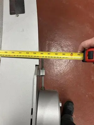 Sollich 1400 mm 180 degree Turn Conveyor