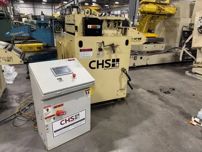 2020 NIDEC-CHS MXS-324 Feeders, Servo | PressTrader Limited (4)